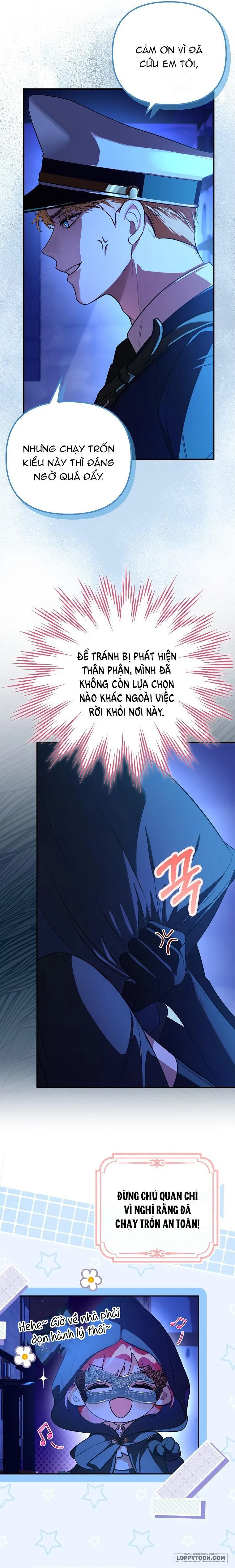 Những Nam Chính Bị Mắc Kẹt Trong Nhà Của Tôi Chap 5 - trang 3