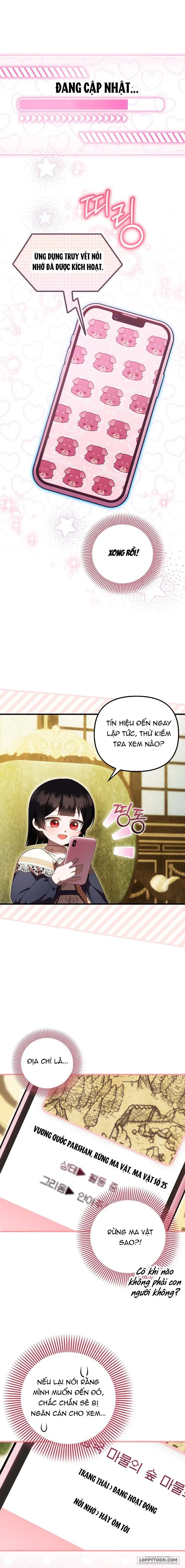 Lần Đầu Bé Út Được Yêu Thương Chap 57 - trang 8