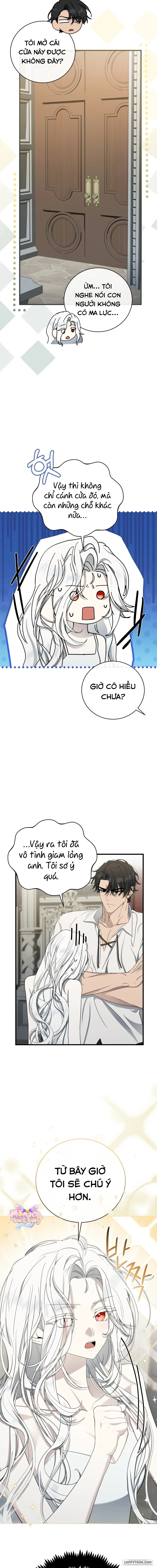 Ma Vương Muốn Hòa Bình Chap 6 - trang 7
