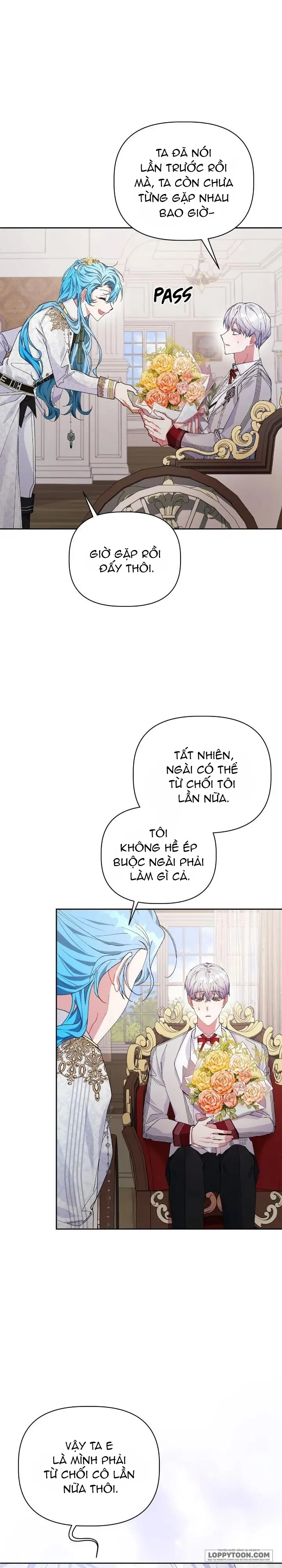 Con Đường Hoa Dành Cho Nam Chính Chap 3 - trang 2