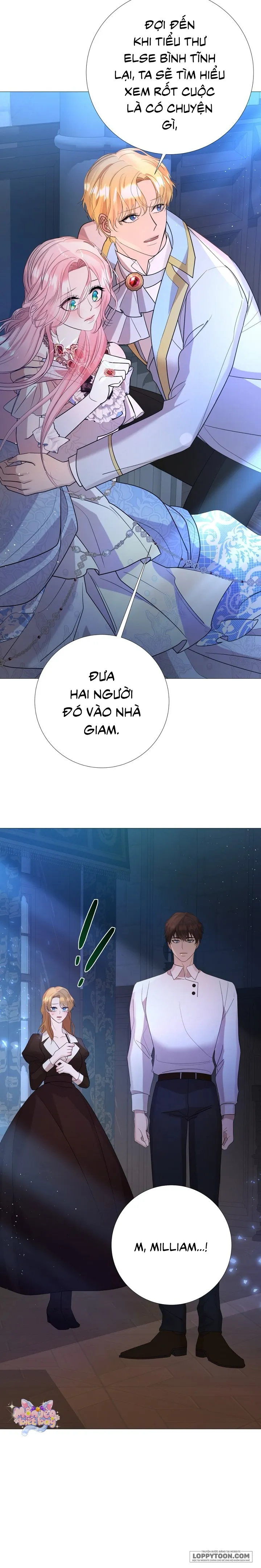 Lâu Đài Hoang Dã Chap 17 - H - trang 30