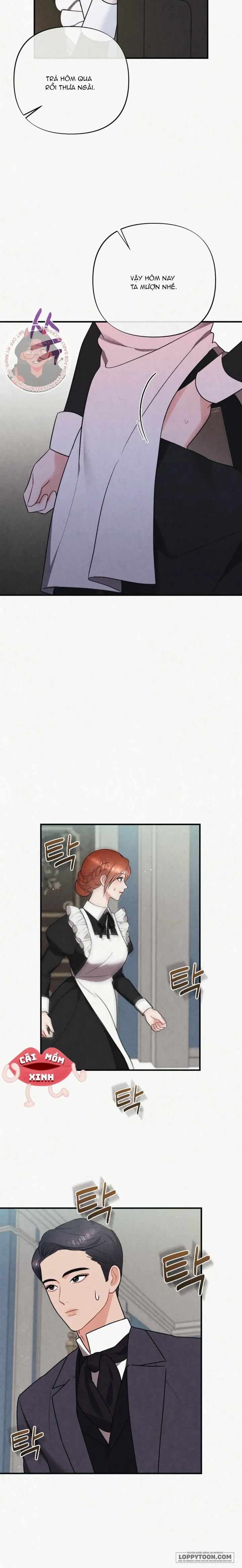 Tù Binh Trong Mơ Chap 8 - trang 18