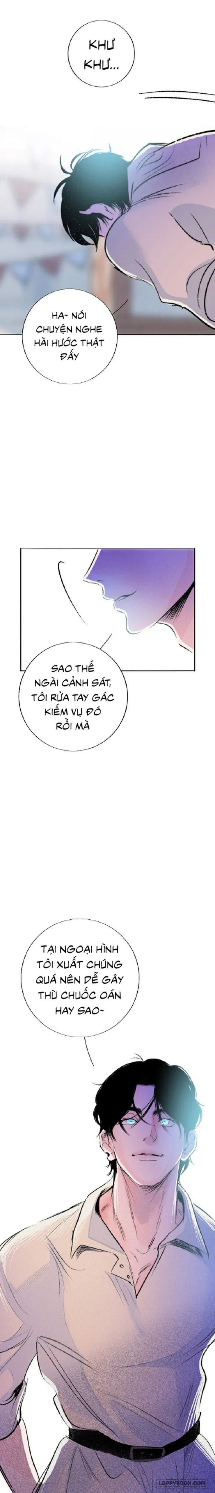 Khu Vườn Bí Mật Chap 1 - trang 25