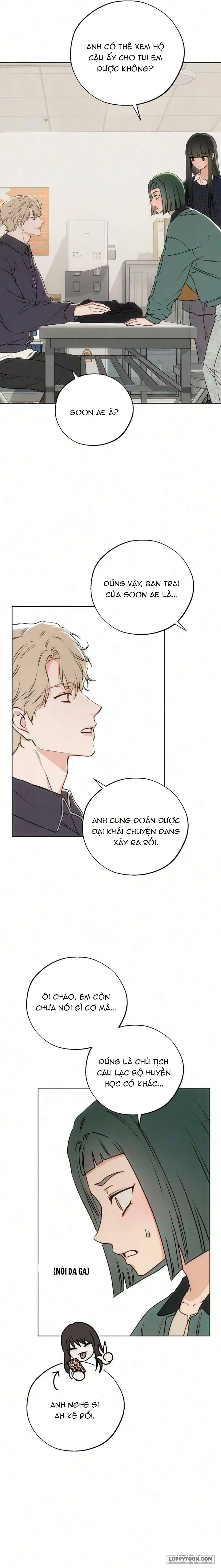 Tổ Tiên Đang Theo Dõi Tôi Chap 18 - trang 14