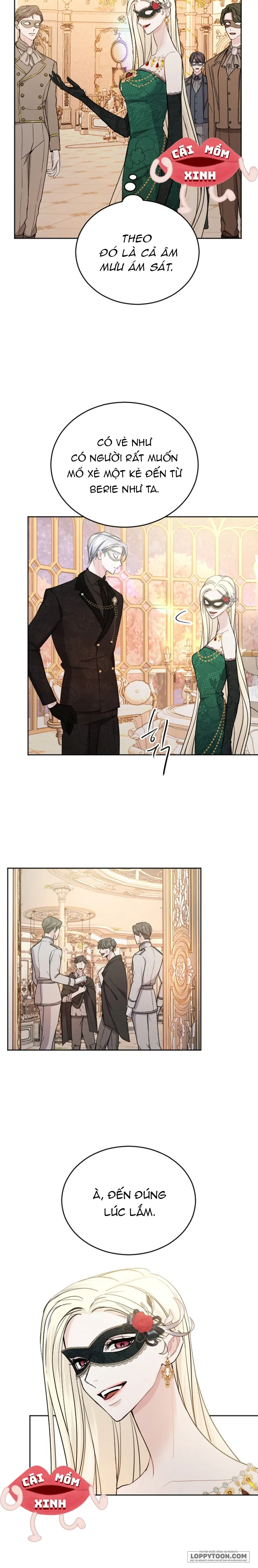 Tôi Sẽ Bị Trừ Khử Cùng Hoàng Đế Chap 44 - trang 8