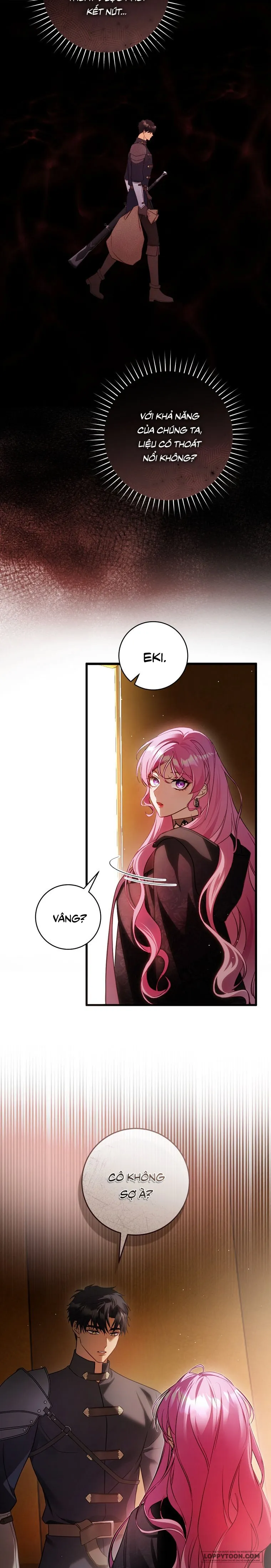 Đóa Hoa Cầm Kiếm Chap 23 - trang 21
