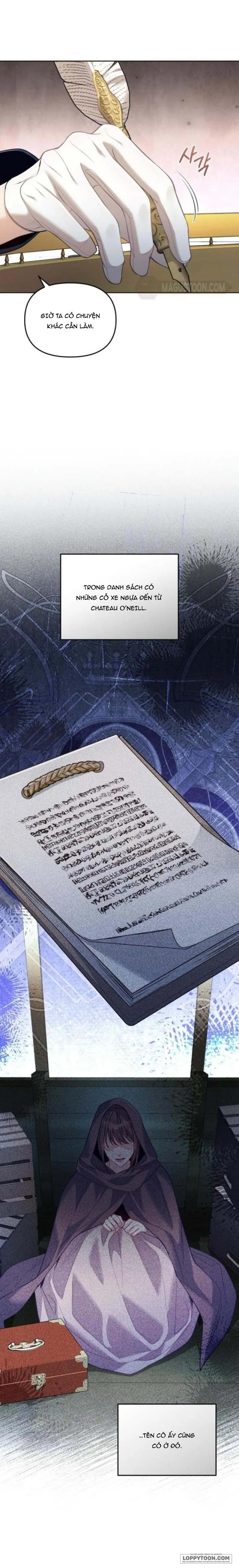 Tôi Đã Trải Qua Đêm Đầu Tiên Dù Chỉ Là Hoàng Hậu Thay Thế Chap 40 - trang 4