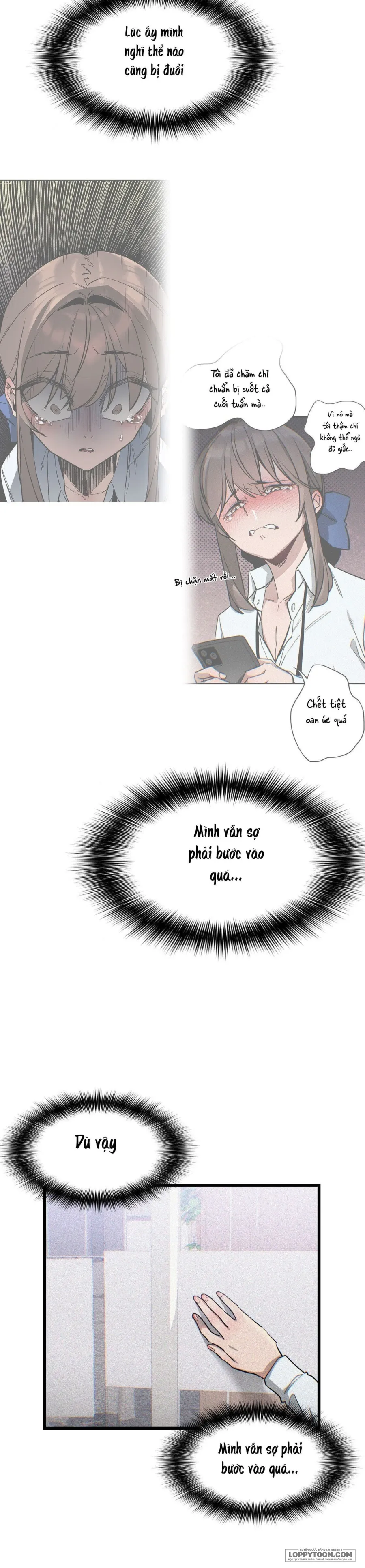Tôi Lên Nhầm Xe Buýt Trên Đường Đi Làm Chap 8 - 🔞🔞🔞 - trang 7
