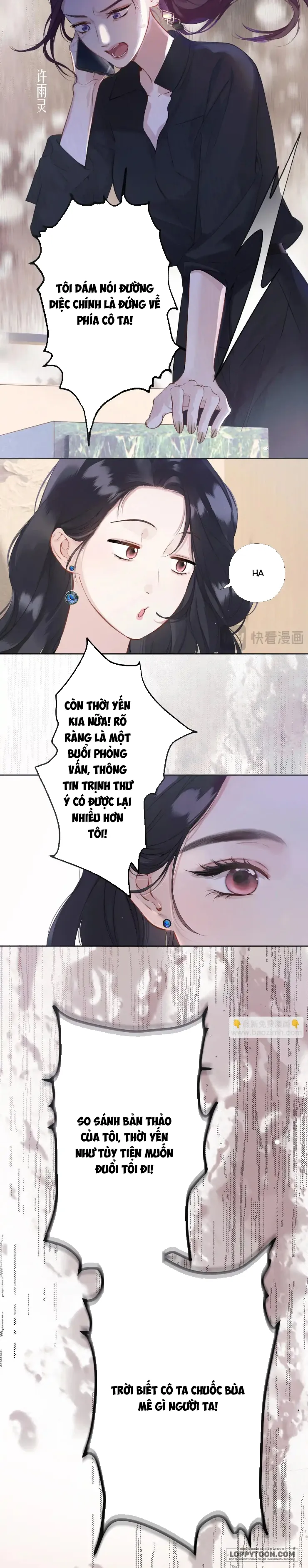 Trêu Nhầm Chap 10 - trang 10