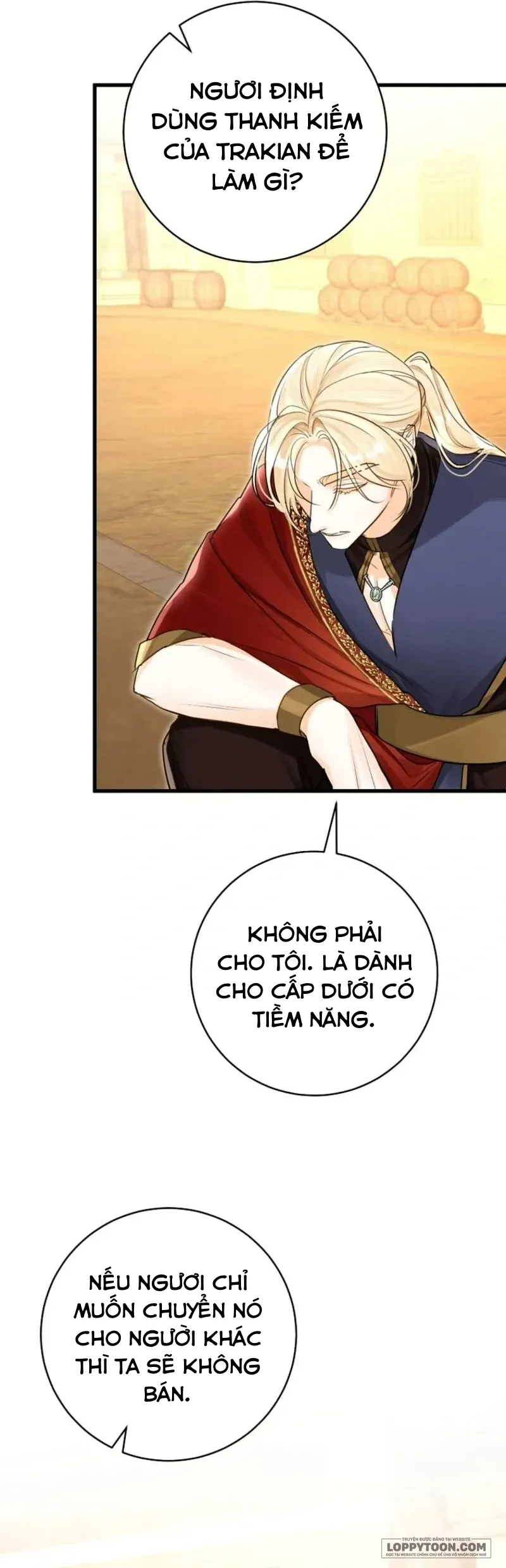 Cuộc Hôn Nhân Xa Hoa Của Đại Công Tước Là Giả Chap 83 - trang 17