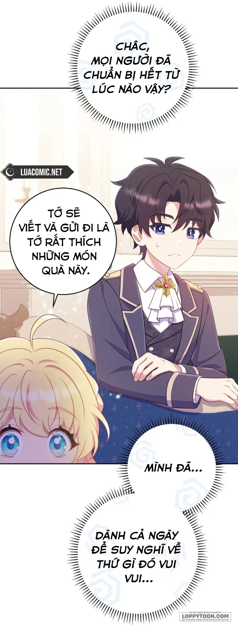 Trở Thành Bạn Thời Thơ Ấu Của Nam Phụ Ám Ảnh Chap 24 - trang 69
