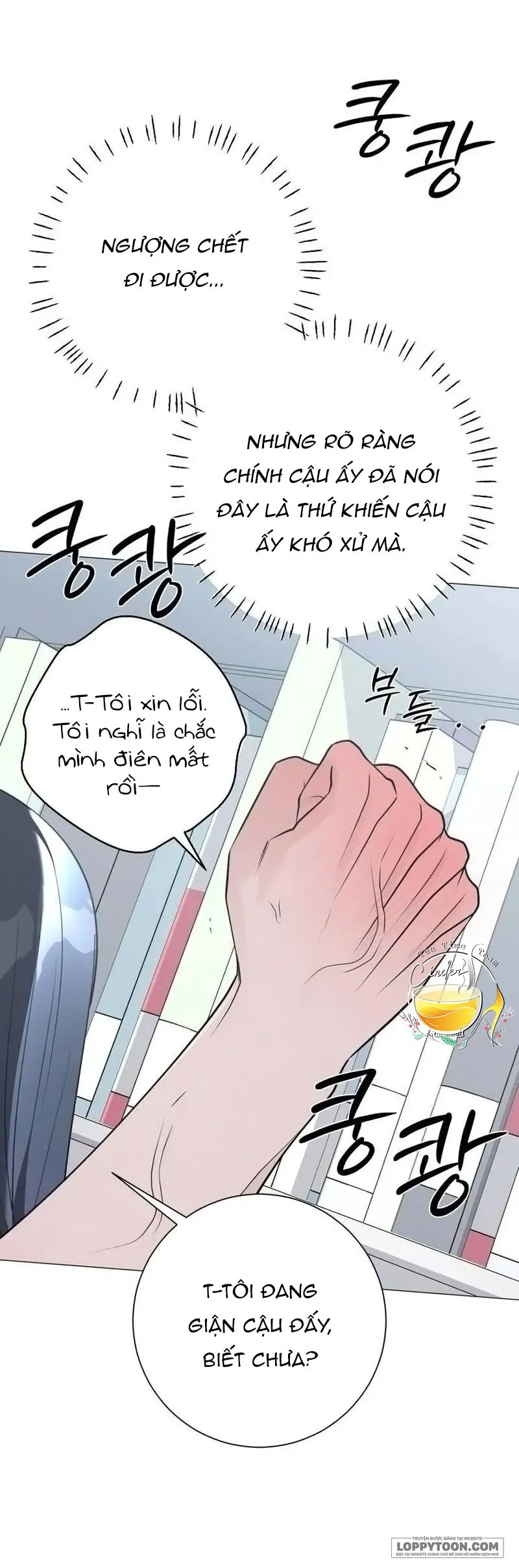 Hashtag: Mối Tình Đầu Chap 46 - trang 57