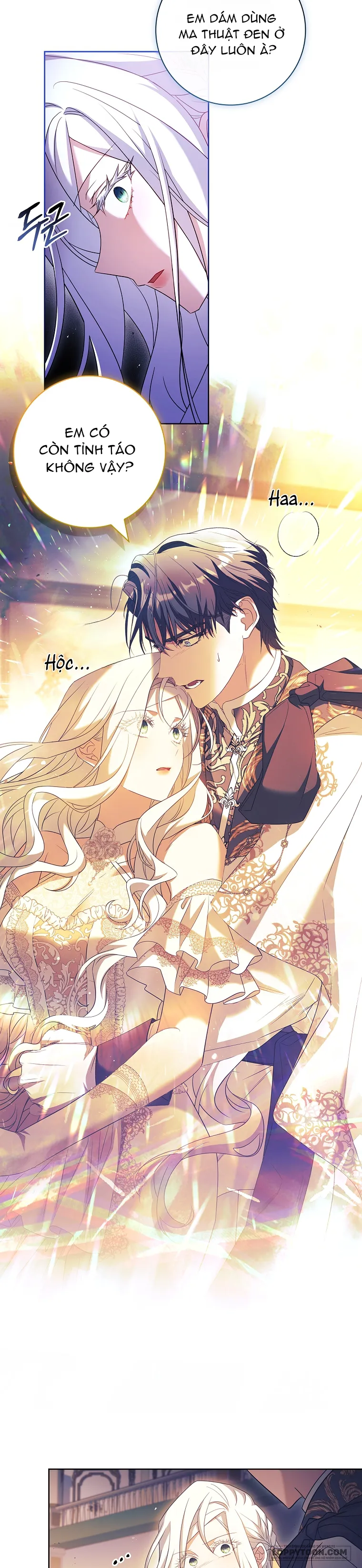 Chồng Ơi, Tại Sao Chúng Ta Không Thể Ly Hôn? Chap 35 - trang 21