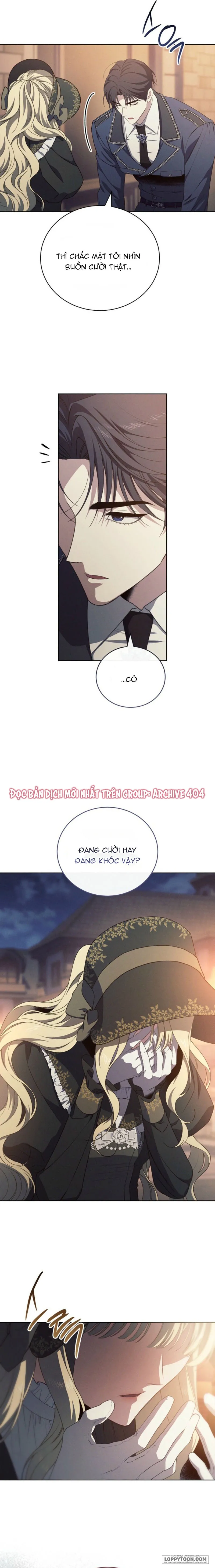 Dinh Thự Chờ Đợi Mùa Xuân Chap 5 - trang 10