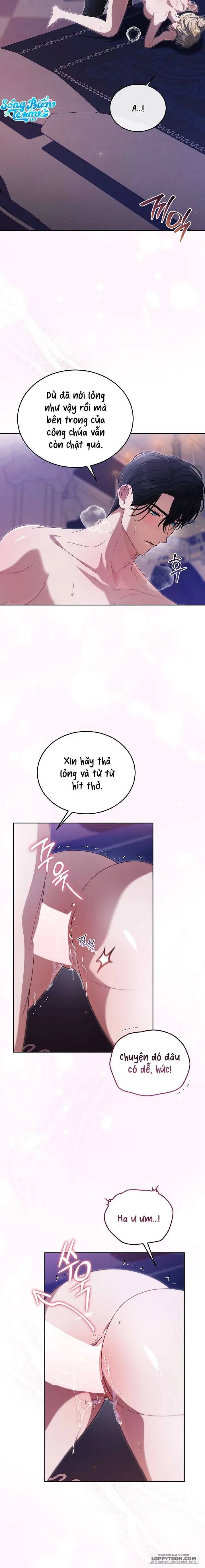 Đại Công Tước Chó Má Của Tôi Chap 23 - 🔞🔞🔞 - trang 2