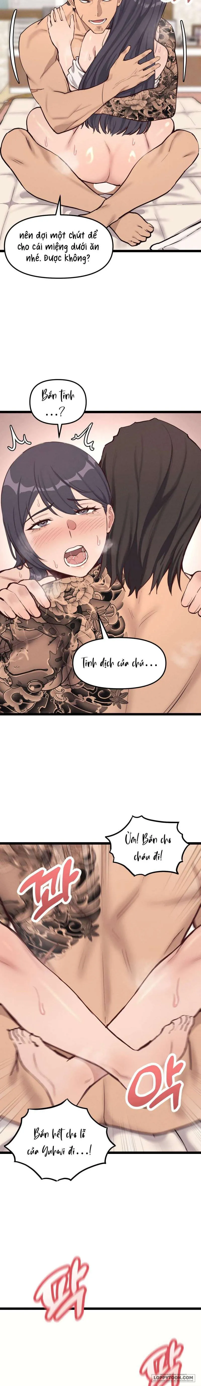 Ông Chú Xã Hội Đen Tại Phòng Trọ Chap 6 - 🔞🔞🔞🔞🔞 - trang 8