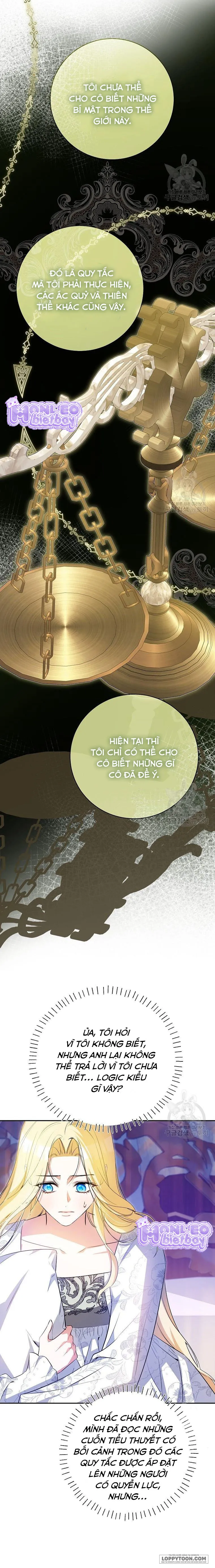 Hình Như Tôi Đã Xuyên Vào Cuốn Tiểu Thuyết Nào Đó Chap 32 - trang 12