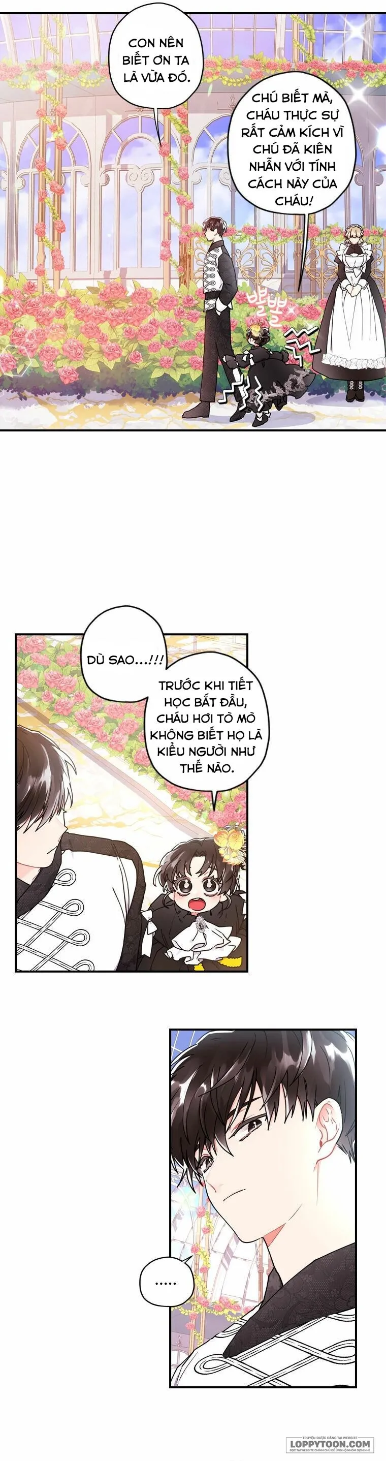Tôi Đã Trở Thành Con Gái Nuôi Của Nam Chính Chap 18 - trang 12