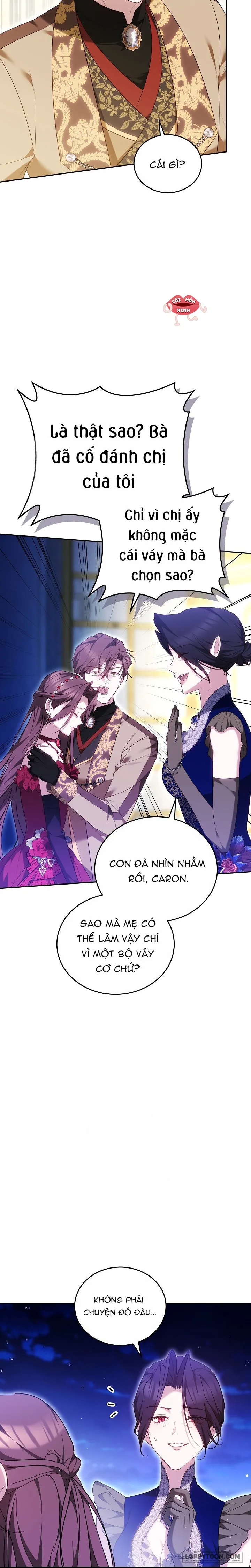Lý Do Mà Ác Nữ Ấy Cầm Kiếm Chap 50 - trang 16