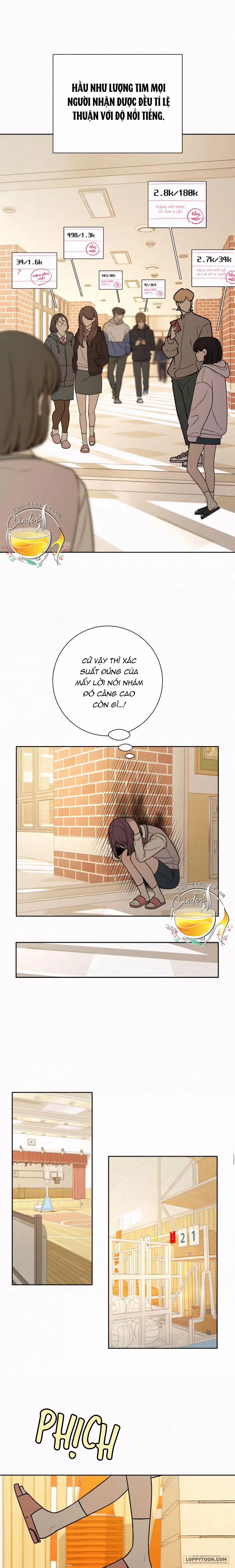 Chiến Lược Tình Yêu Trong Sáng Chap 21 - trang 17