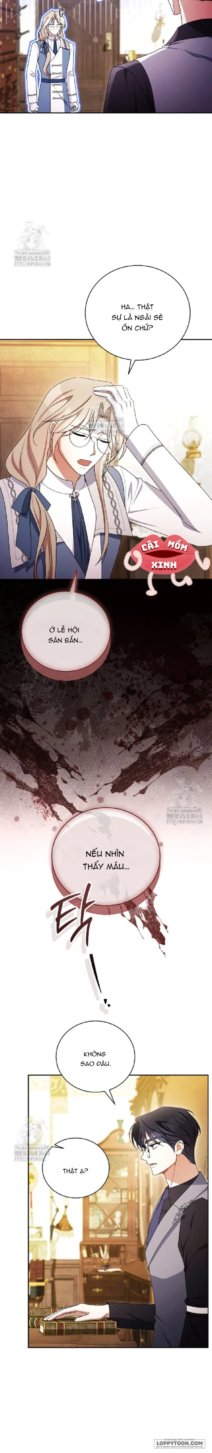 Hôn Phu À, Ta Biết Chàng Ghét Ta Chap 27 - trang 18