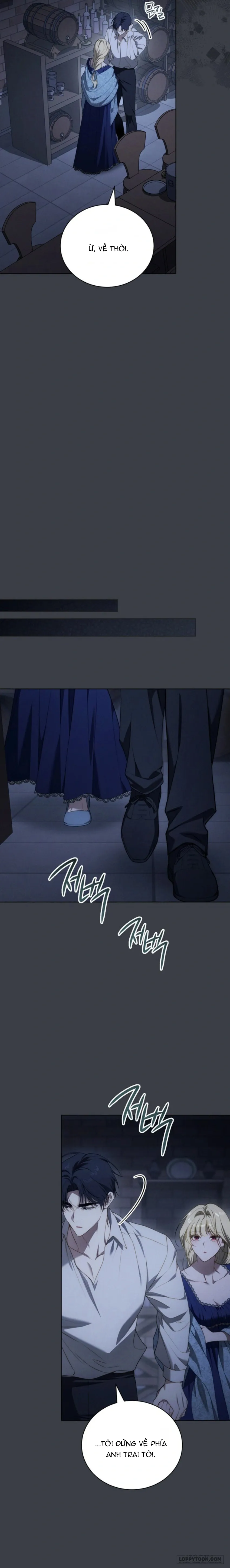 Dinh Thự Chờ Đợi Mùa Xuân Chap 29 - trang 9