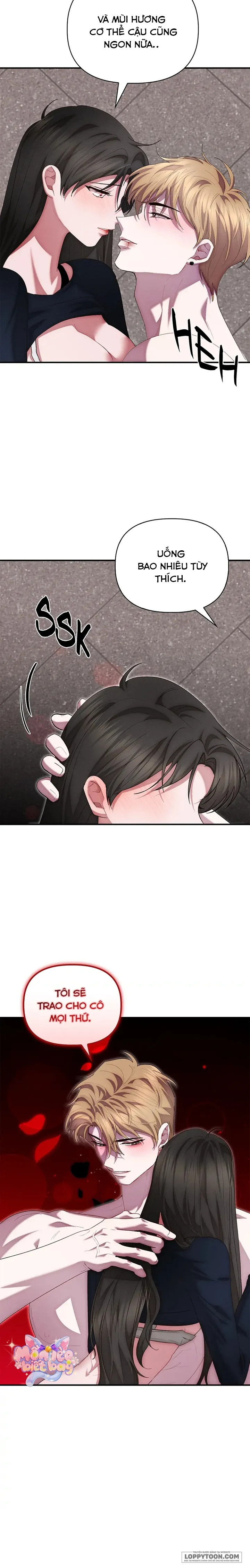Nụ Hôn Máu Chap 30 - trang 4