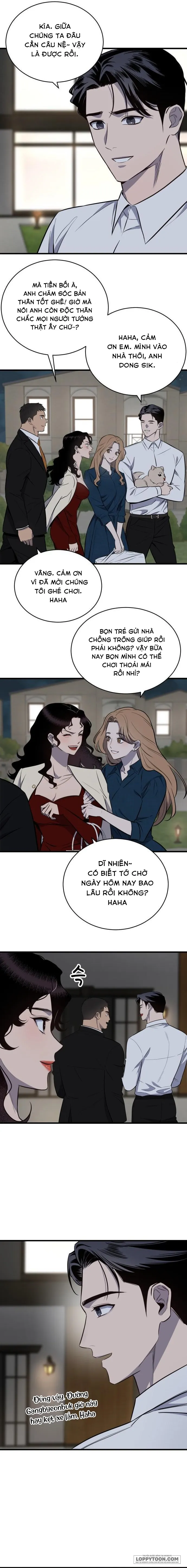 Ngôi Nhà Cô Đang Sống Chap 1 - trang 16