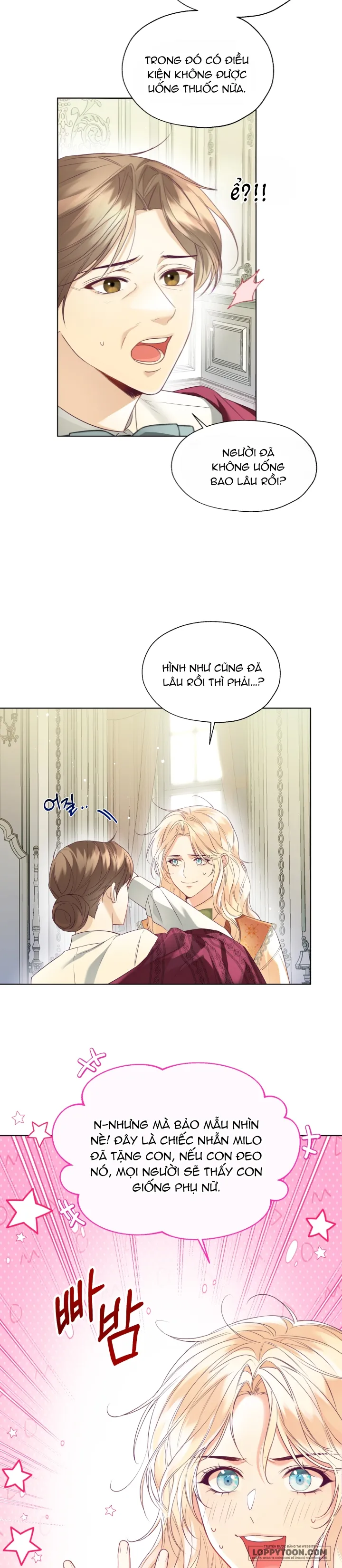 Tiểu Thư Crystal Là Một Người Đàn Ông Chap 48 - trang 27