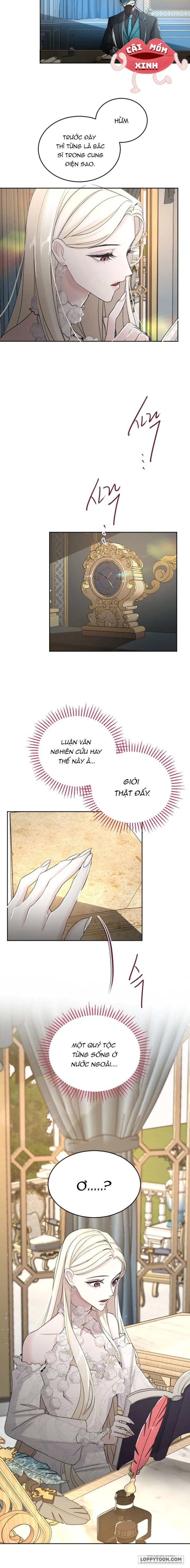 Tôi Sẽ Bị Trừ Khử Cùng Hoàng Đế Chap 39 - trang 5