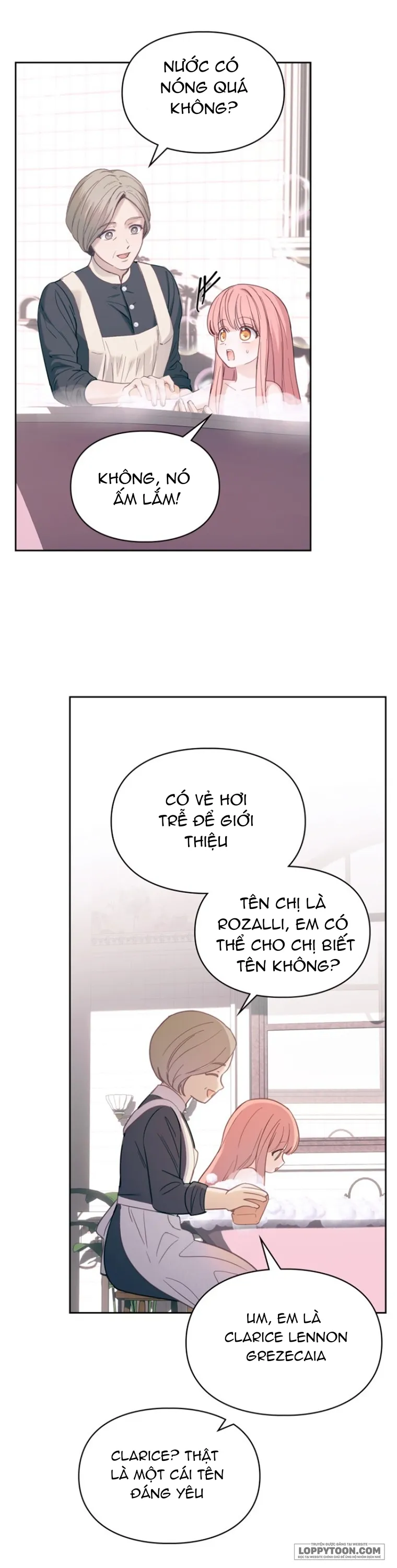Phạm Nhân Bé Con Của Dinh Thự Mùa Đông Chap 7 - trang 24
