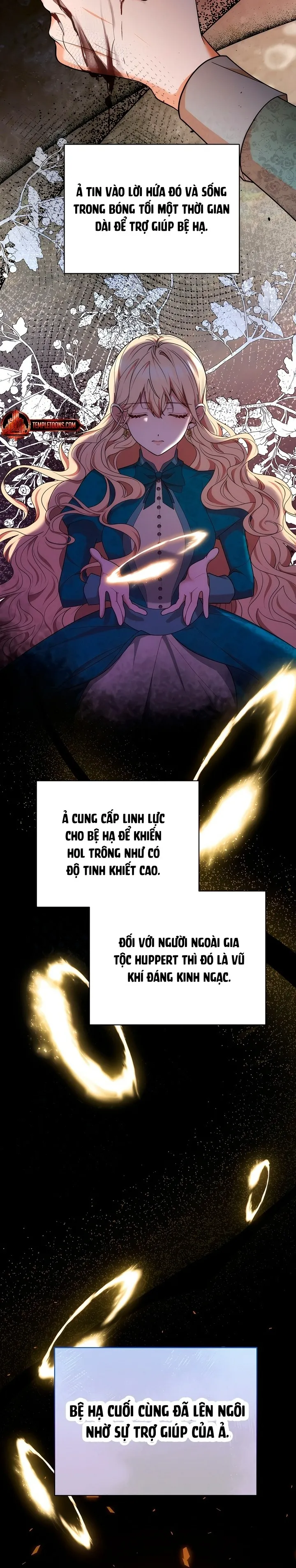 Dù Là Mẹ Kế Nhưng Tôi Thoát Khỏi Cái Chết Rất Dễ Dàng Chap 58 - trang 34