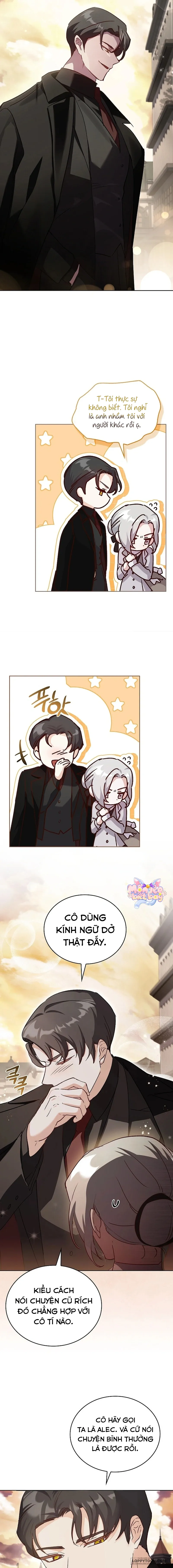 Tôi Đang Tìm Con Sói Đã Trêu Đùa Con Rắn Đen Chap 9 - trang 9