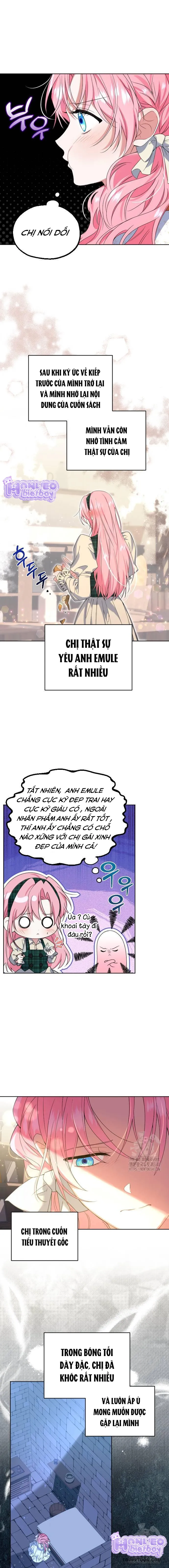 Cách Để Khiến Cuốn Tiểu Thuyết Bi Kịch Thành Chữa Lành Chap 2 - trang 3