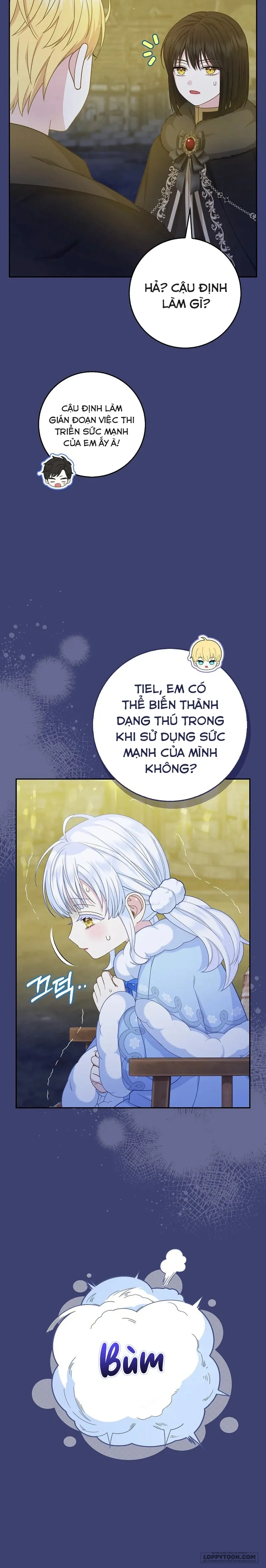 Tiểu Thư Báo Tuyết Của Gia Tộc Báo Đen Chap 58 - trang 21