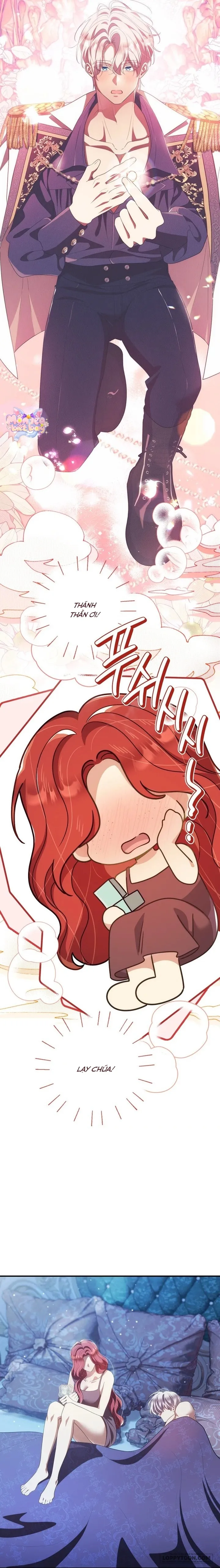 Vị Hoàng Tử Của Em Chap 28 - H++ - trang 13