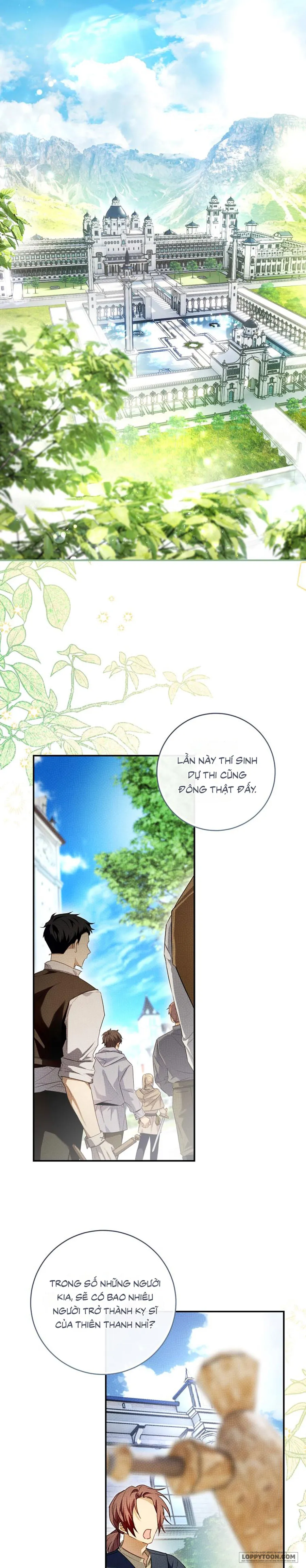 Đóa Hoa Cầm Kiếm Chap 55 - trang 20