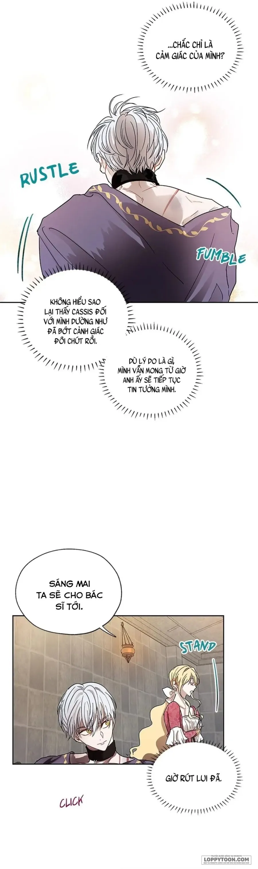 Roxana: Phương Pháp Bảo Vệ Anh Trai Của Nữ Chính Chap 8 - trang 4