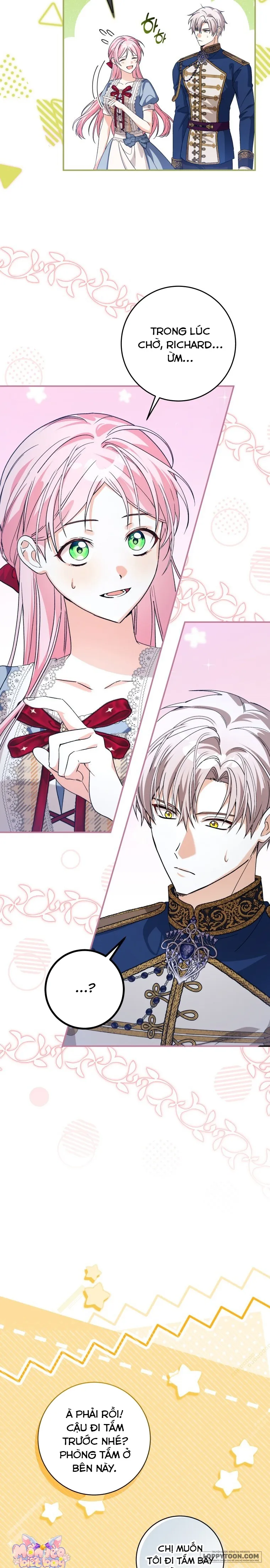 Trở Thành Đầu Bếp Riêng Của Nhân Vật Phản Diện Chap 21 - trang 4