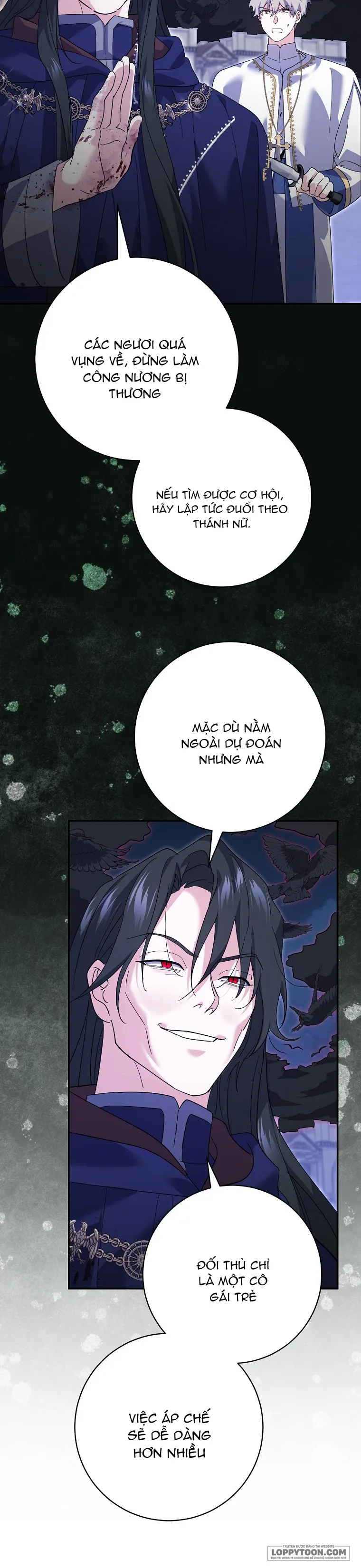 Vị Hôn Phu Phản Diện Cản Trở Con Đường Hoa Của Tôi Chap 31 - trang 32