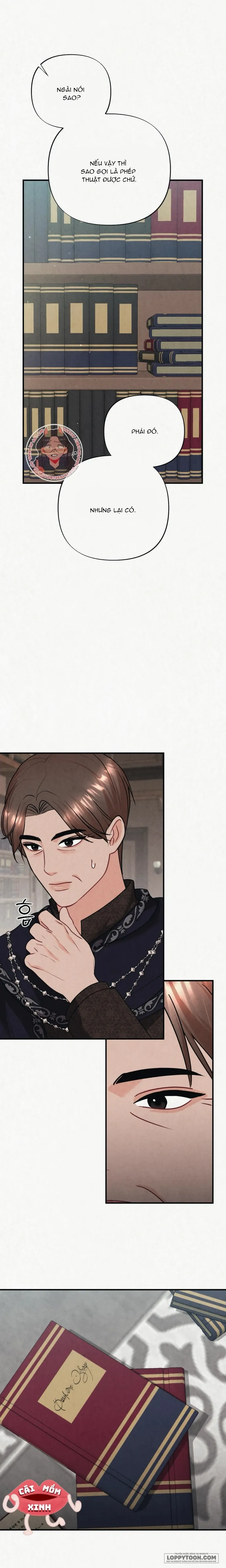 Tù Binh Trong Mơ Chap 9 - trang 18