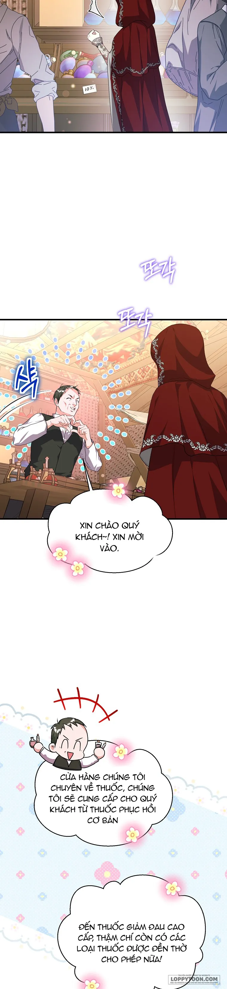 Kẻ Phản Diện Có Thời Hạn Ủng Hộ Tôi Hủy Hôn Chap 19 - trang 10