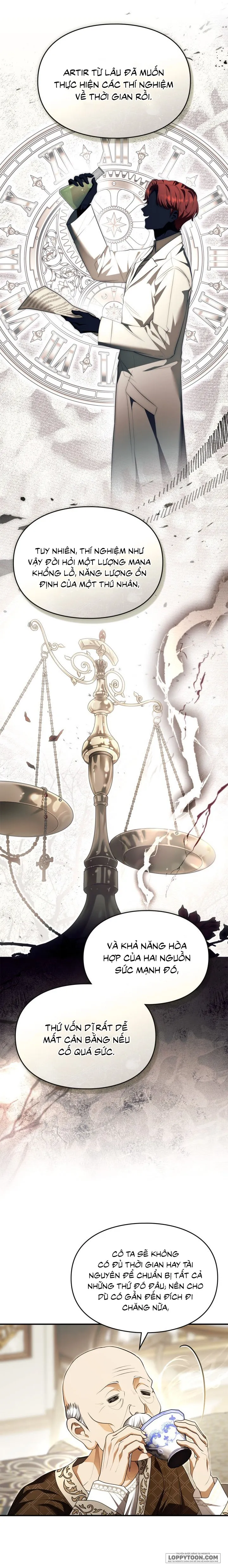Trở Thành Sóc Nhỏ Của Kẻ Phản Diện Chap 71 - trang 18