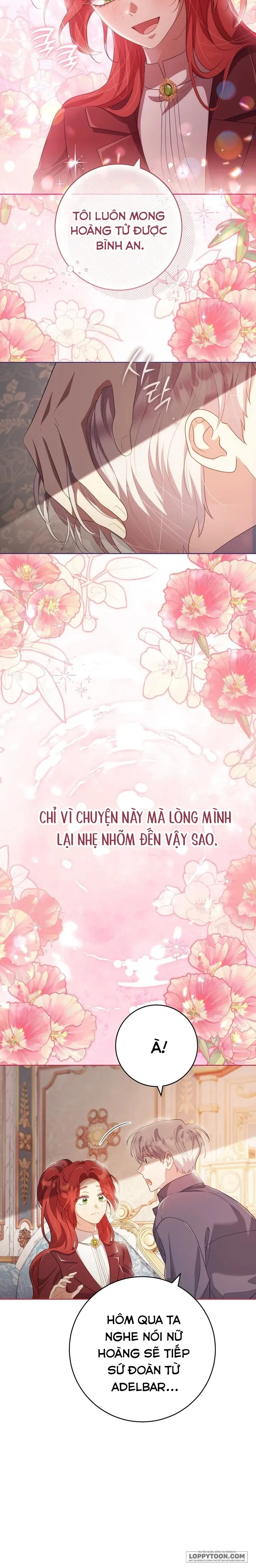 Vị Hoàng Tử Của Em Chap 23 - trang 28