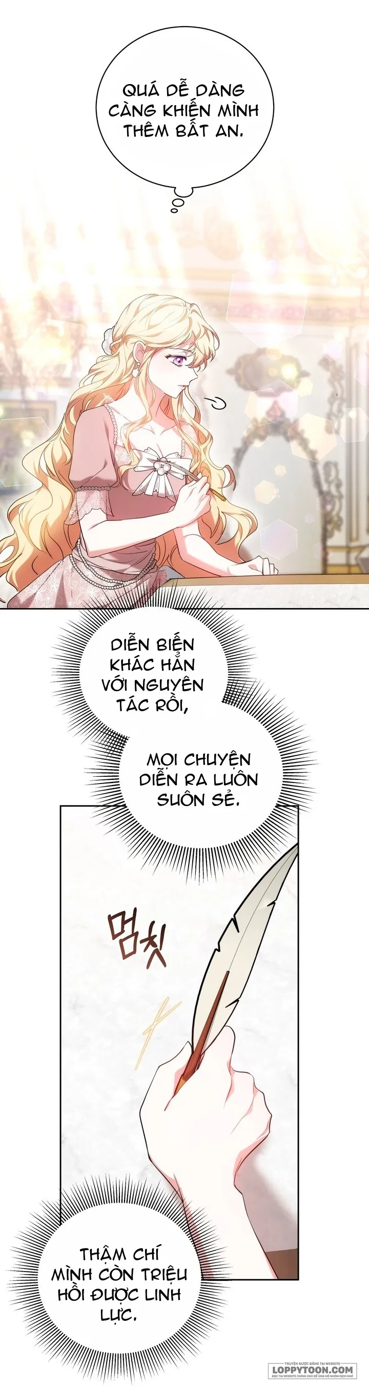 Dù Là Mẹ Kế Nhưng Tôi Thoát Khỏi Cái Chết Rất Dễ Dàng Chap 19 - trang 48