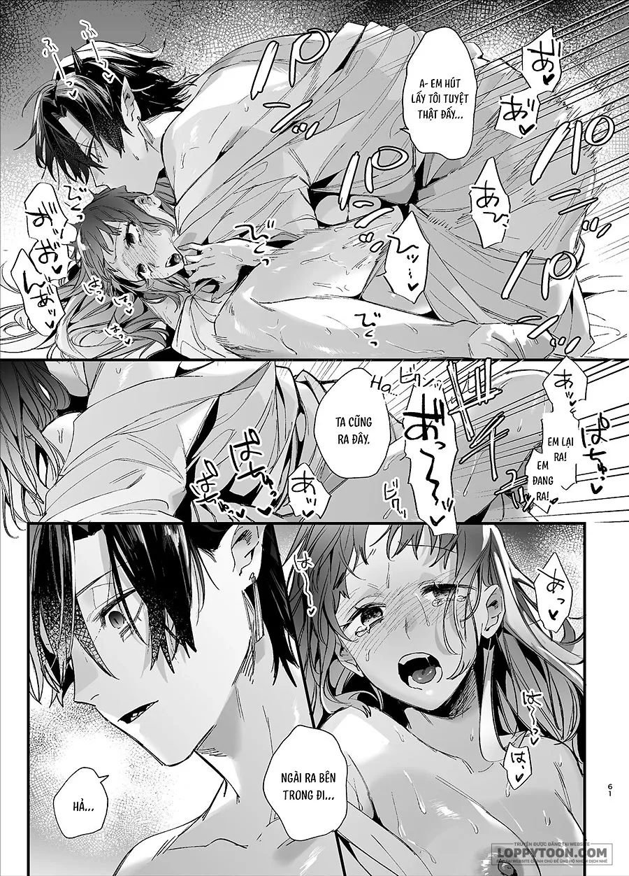 [18+] Dâng Tế Cho Yêu Thần Chap 1.3 - H+ - trang 3