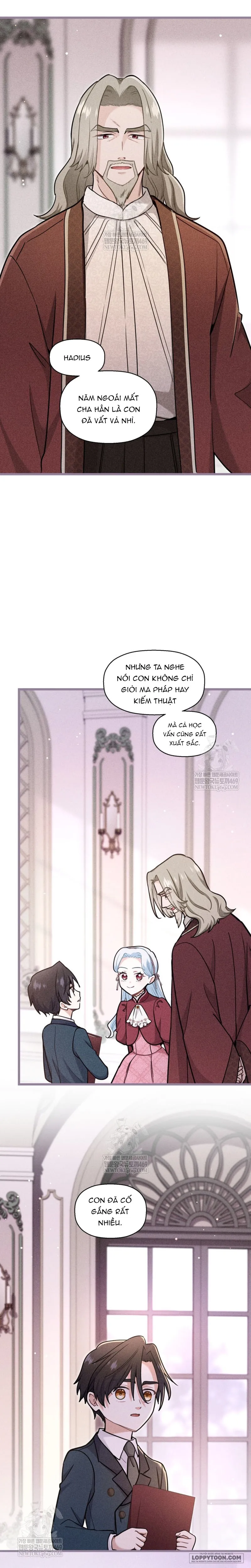 Bệ Hạ, Xin Hãy Quên Tôi Đi Chap 70 - trang 11