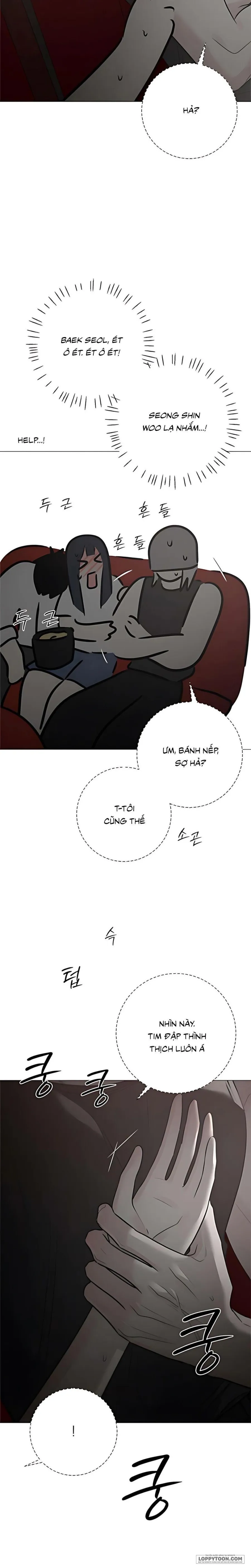 Hashtag: Mối Tình Đầu Chap 11 - trang 30