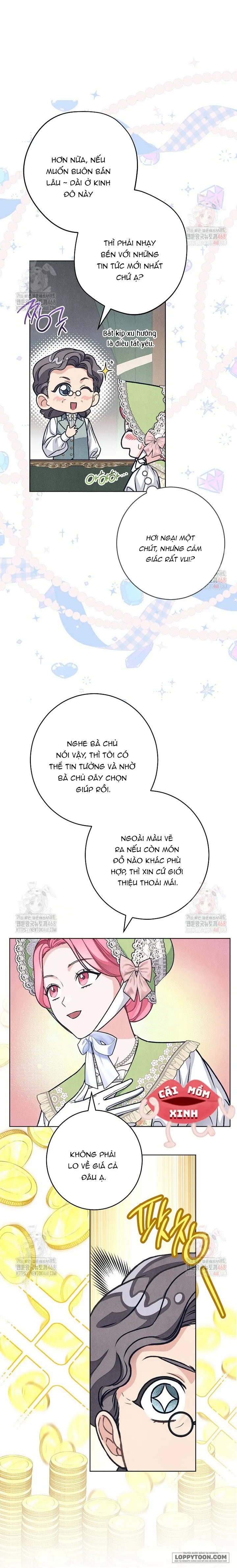 Nỗi Ám Ảnh Dành Cho Công Tước Phu Nhân Chap 29 - trang 6