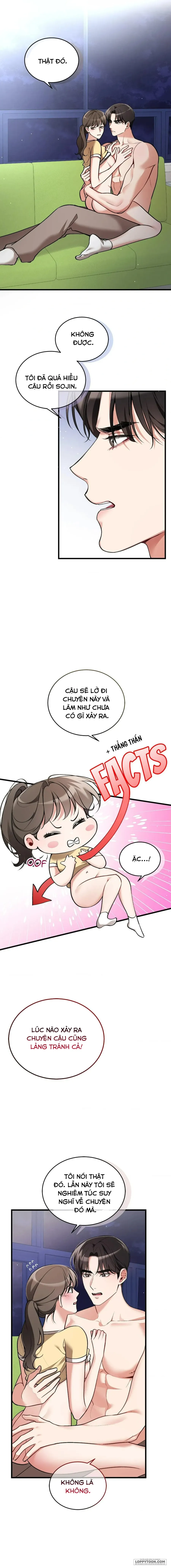 Tôi Có Thể Chạm Vào Không? Chap 17 - trang 15